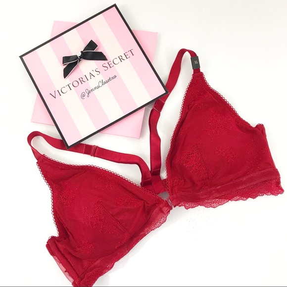 •Victoria’s Secret• Front close bralette - Picture 2 of 6